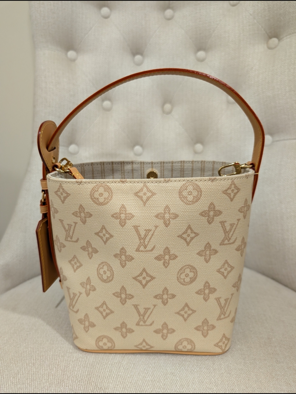 130th Year Anniversary Louis Vuitton All In BB - Picture 16 of 16